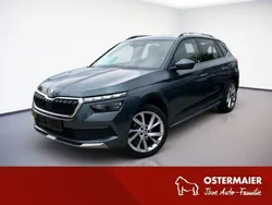 Quarzgrau met. Gebraucht 2021 Skoda Kamiq Style SUV | 21.870 € (Fairer Preis)