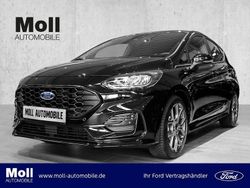 Obsidianschwarz metallic Gebraucht 2023 Ford Fiesta ST-Line Kleinwagen | 21.900 € (Etwas zu teuer)