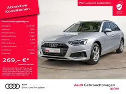 Florettsilber metallic Gebraucht 2024 Audi A4 Basis Kombi | 32.990 € (Fairer Preis)