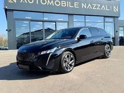 Schwarz Gebraucht 2022 Peugeot 308 Allure Kombi | 19.999 € (Fairer Preis)