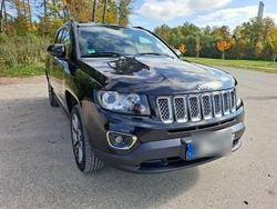 Schwarz Gebraucht 2014 Jeep Compass Limited SUV | 11.300 € (Teuer)