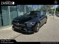 Lack kosmosschwarz Gebraucht 2024 Mercedes CLA200 AMG Coupé | 34.700 € (Guter Preis)