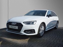 Gletscherweiß metallic Gebraucht 2024 Audi A4 Advanced Plus Kombi | 38.950 € (Fairer Preis)