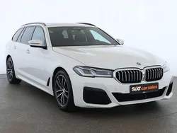 Weiß Gebraucht 2023 BMW 530 M Sport Limousine | 40.770 € (Guter Preis)