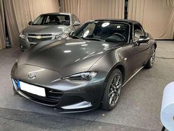 Grau Gebraucht 2023 Mazda MX5 Cabrio | 33.990 € (Teuer)