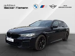 Schwarz Gebraucht 2022 BMW 530 M Sport Kombi | 39.997 € (Fairer Preis)
