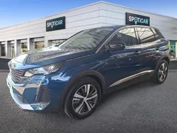 Blau Gebraucht 2022 Peugeot 3008 Allure SUV | 23.290 € (Fairer Preis)