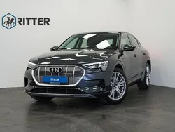 Grau Gebraucht 2023 Audi e-tron Sportback Advanced Plus SUV | 35.990 € (Superpreis)