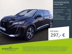 Perlaneraschwarz (metallic) Gebraucht 2023 Peugeot 5008 Allure Van / Kleinbus | 25.580 € (Guter Preis)