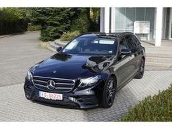 Schwarz Gebraucht 2018 Mercedes E350 AMG line Kombi | 26.890 € (Superpreis)