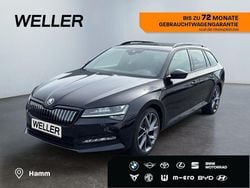 Schwarz Gebraucht 2021 Skoda Superb SportLine Kombi | 24.480 € (Guter Preis)