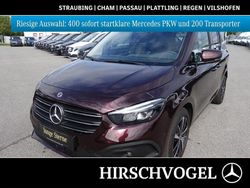 Rubellitrot metallic Gebraucht 2024 Mercedes T180 Progressive Van / Kleinbus | 30.900 € (Etwas zu teuer)