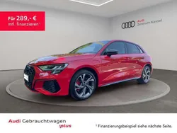 Rot Gebraucht 2022 Audi A3 Sportback e-tron S-Line Limousine | 29.990 € (Fairer Preis)