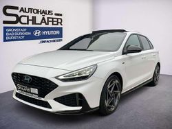 Atlas white / sol Gebraucht 2024 Hyundai i30 N Line Limousine | 23.480 € (Guter Preis)