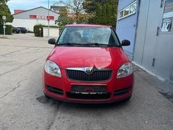 Rot Gebraucht 2009 Skoda Fabia Kleinwagen | 1.500 € (Superpreis)
