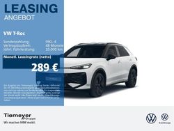 Weiß Neu 2025 VW T-Roc R-line SUV | 40.360 € (Etwas zu teuer)