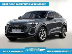 Mythosschwarz metallic Neu 2025 Audi Q5 Sportback S-Line SUV | 63.670 € (Superpreis)
