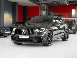 Olivgruen matt Gebraucht 2019 Mercedes GLC63 AMG AMG SUV | 63.980 € (Teuer)