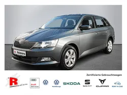 Grau Gebraucht 2016 Skoda Fabia Ambition Kombi | 15.490 €