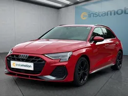 Rot Gebraucht 2024 Audi A3 S-Line Limousine | 36.099 €