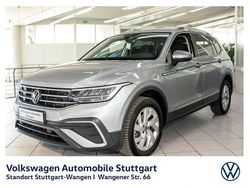 Silber Gebraucht 2022 VW Tiguan Allspace Life SUV | 32.930 € (Fairer Preis)