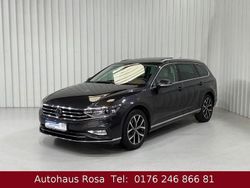 Grau Gebraucht 2022 VW Passat Elegance Kombi | 19.950 € (Etwas zu teuer)