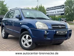 Blau Gebraucht 2008 Hyundai Tucson GLS SUV | 3.950 € (Guter Preis)
