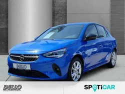 Perl blau/voltaik blau Gebraucht 2022 Opel Corsa Elegance Kleinwagen | 16.480 € (Fairer Preis)