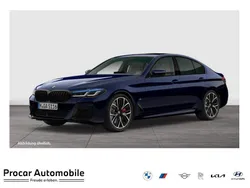 Blau Gebraucht 2022 BMW M550 Performance Limousine | 65.970 € (Teuer)