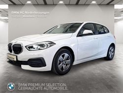 Weiß Gebraucht 2022 BMW 118 Advantage Kleinwagen | 21.460 € (Fairer Preis)