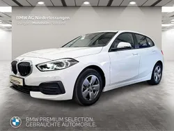 Weiß Gebraucht 2022 BMW 118 Advantage Kleinwagen | 23.280 € (Etwas zu teuer)