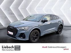 Grau Gebraucht 2022 Audi Q3 Sportback Sport SUV | 36.890 € (Etwas zu teuer)