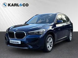 Blau Gebraucht 2020 BMW X1 Advantage SUV | 23.498 € (Fairer Preis)