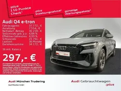 Kieselgrau Gebraucht 2022 Audi Q4 e-tron Ambiente SUV | 37.772 € (Fairer Preis)