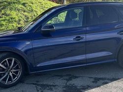 Blau Gebraucht 2019 Audi Q5 Sport SUV | 31.500 € (Fairer Preis)