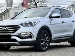 Silber Gebraucht 2016 Hyundai Santa Fe SUV | 20.890 € (Etwas zu teuer)