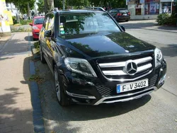 Schwarz Gebraucht 2013 Mercedes GLK350 SUV | 16.400 € (Superpreis)