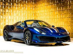 Blu tour de france 70 Gebraucht 2020 Ferrari 488 Cabrio | 712.810 €