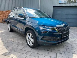 Blau Gebraucht 2017 Skoda Karoq Style SUV | 18.990 € (Fairer Preis)
