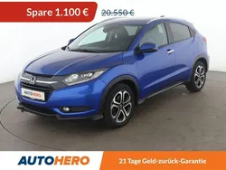 Blau Gebraucht 2018 Honda HR-V Executive SUV | 19.010 € (Fairer Preis)