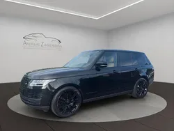 Schwarz Gebraucht 2020 Land Rover Range Rover Autobiography SUV | 69.900 € (Etwas zu teuer)