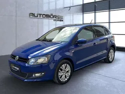 Blau Gebraucht 2013 VW Polo Life Kleinwagen | 7.399 € (Fairer Preis)