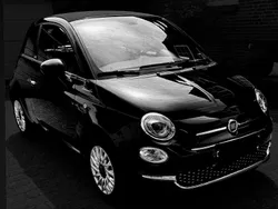 Schwarz Gebraucht 2021 Fiat 500C Dolcevita Cabrio | 12.400 € (Guter Preis)