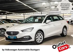 Weiß Gebraucht 2022 Seat Leon Style Kombi | 19.330 € (Guter Preis)