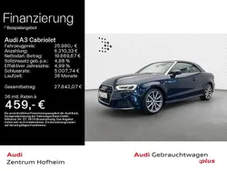 Kosmosblau metallic Gebraucht 2017 Audi A3 Cabriolet Sport Cabrio | 25.980 € (Teuer)