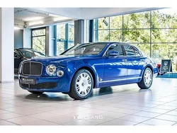 Sequin blue Gebraucht 2016 Bentley Mulsanne Limousine | 145.900 € (Teuer)