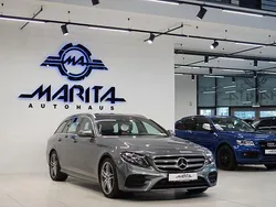 Sonderlack ! selenitgrau Gebraucht 2017 Mercedes E350 AMG Kombi | 26.949 € (Etwas zu teuer)
