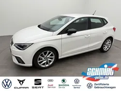 Weiß Gebraucht 2022 Seat Ibiza FR Kleinwagen | 18.300 € (Fairer Preis)