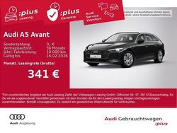 Mythosschwarz metallic Gebraucht 2025 Audi A5 Sport Kombi | 41.390 €