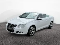 Weiß Gebraucht 2009 VW Eos Edition Cabrio | 7.500 € (Etwas zu teuer)